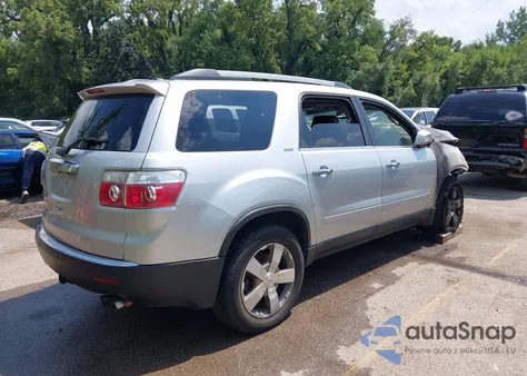 2010 GMC Acadia Slt-1 from USA, damaged, VIN 1GKLRMED6AJ168974